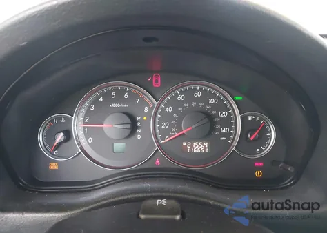 2008 Subaru Outback 2.5I/2.5I L.l. Bean Edition из США, поврежденный, VIN 4S4BP61C887307253